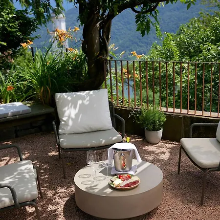 Szálloda Relais Castello Di Morcote